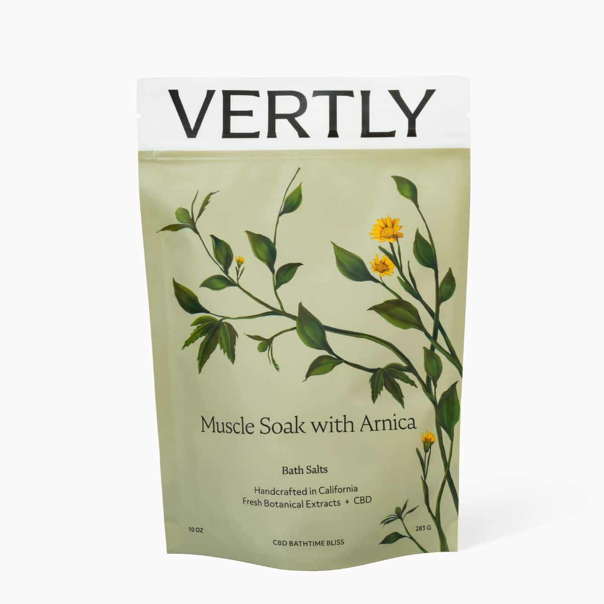 Vertly Muscle Soak Bath Salts