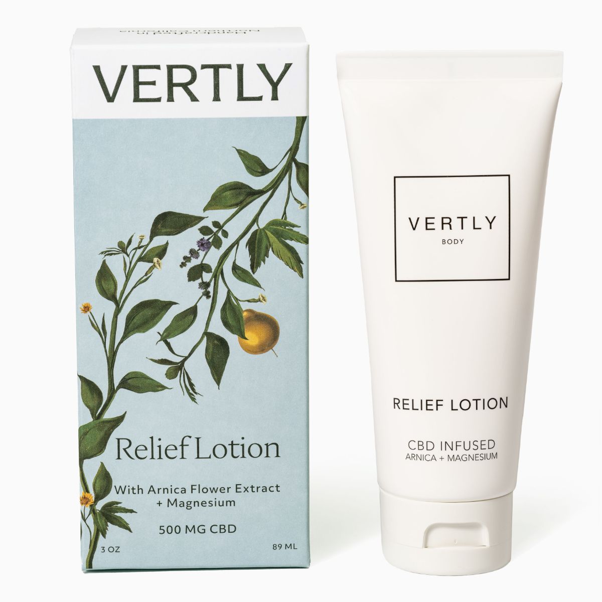 Vertly Relief Lotion