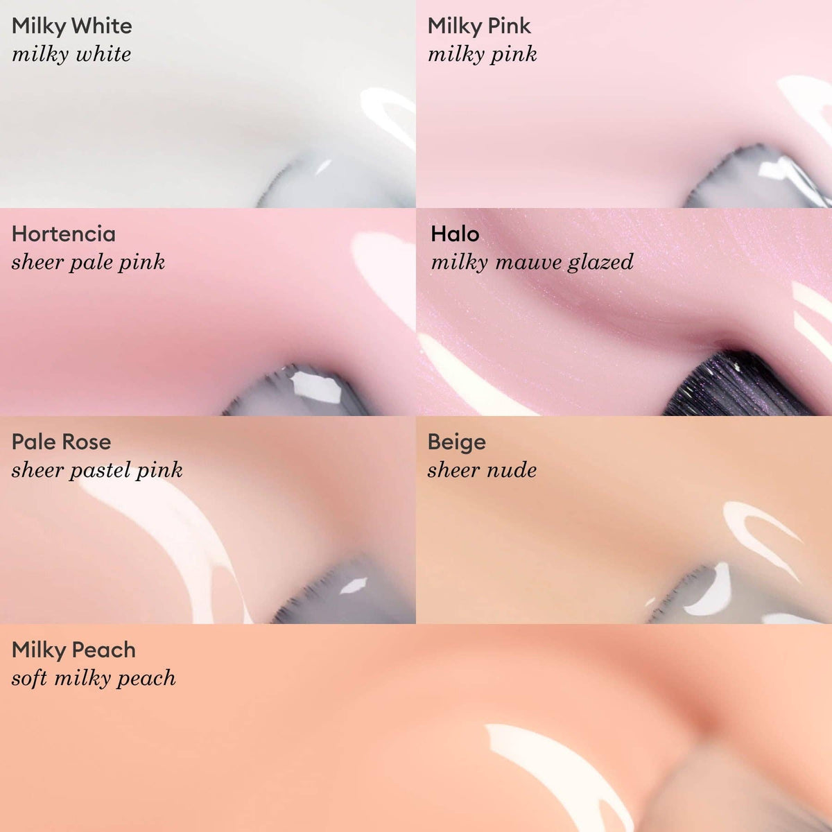 Nail polish - Pale Rose