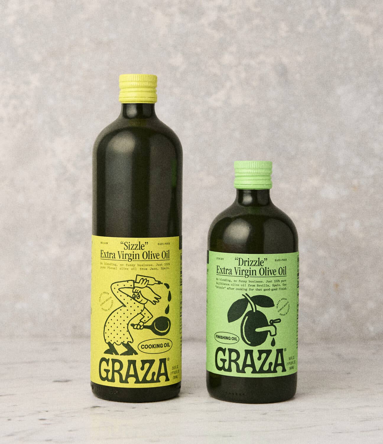 “Drizzle” Glass