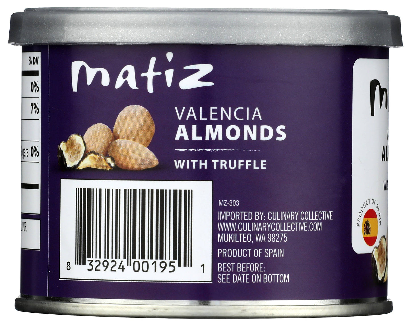 Matiz Valencian Almond Salted