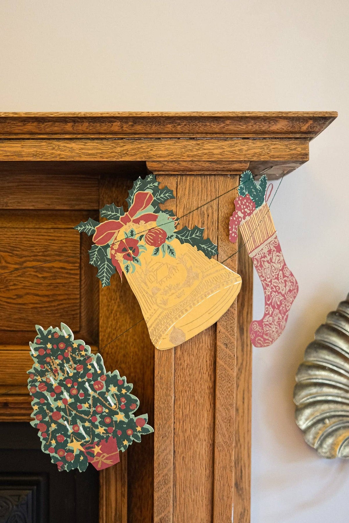 CHRISTMAS SEWN GARLAND