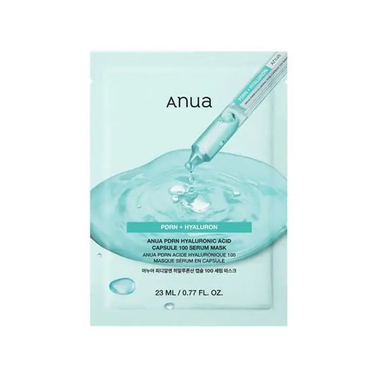 [Anua] PDRN Hyaluronic Acid Capsule 100 Serum Mask