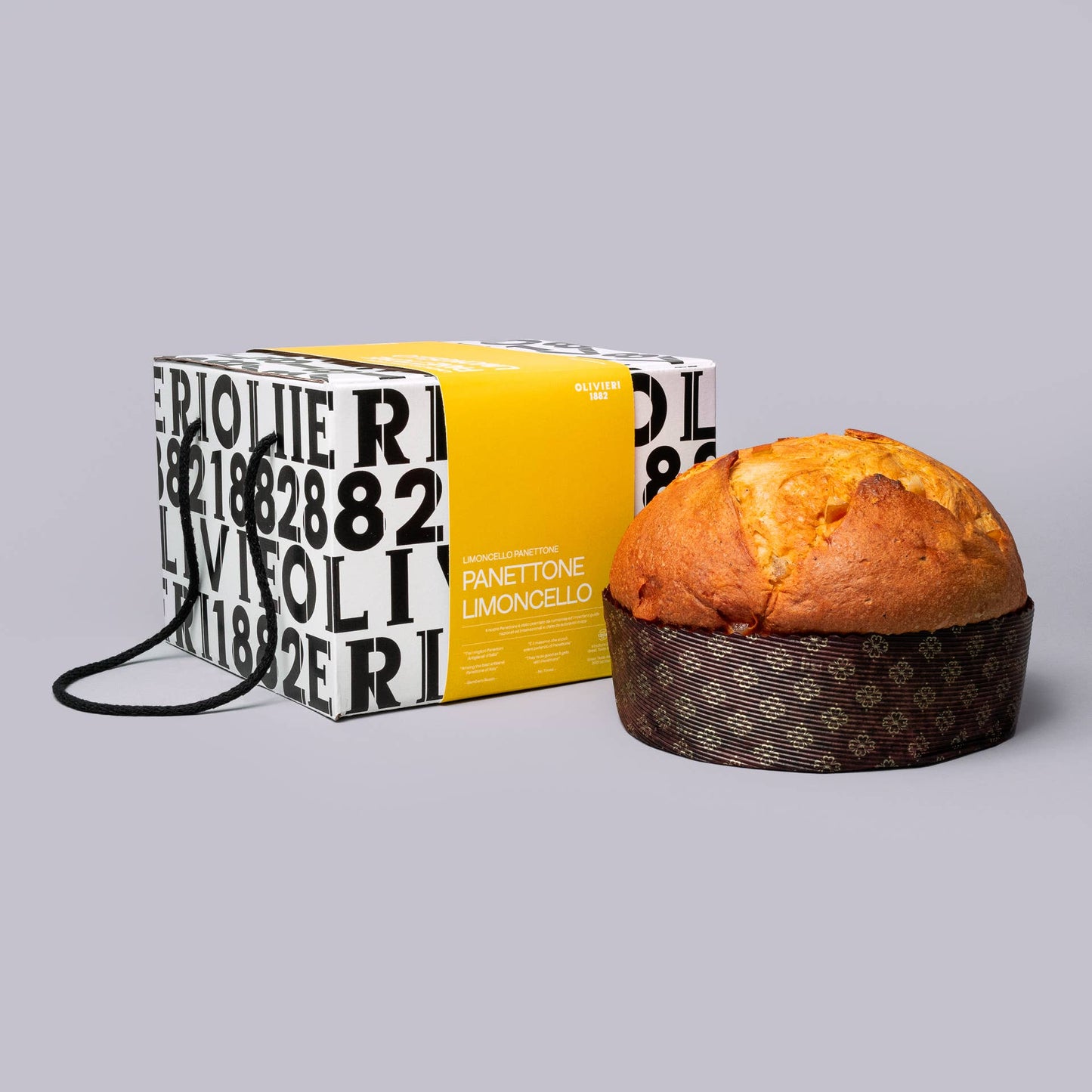 Limoncello Panettone - Net wt 38,80 oz
