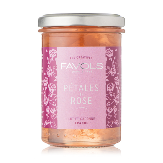 Rose Petal Confit Jelly, Favols 9.2oz