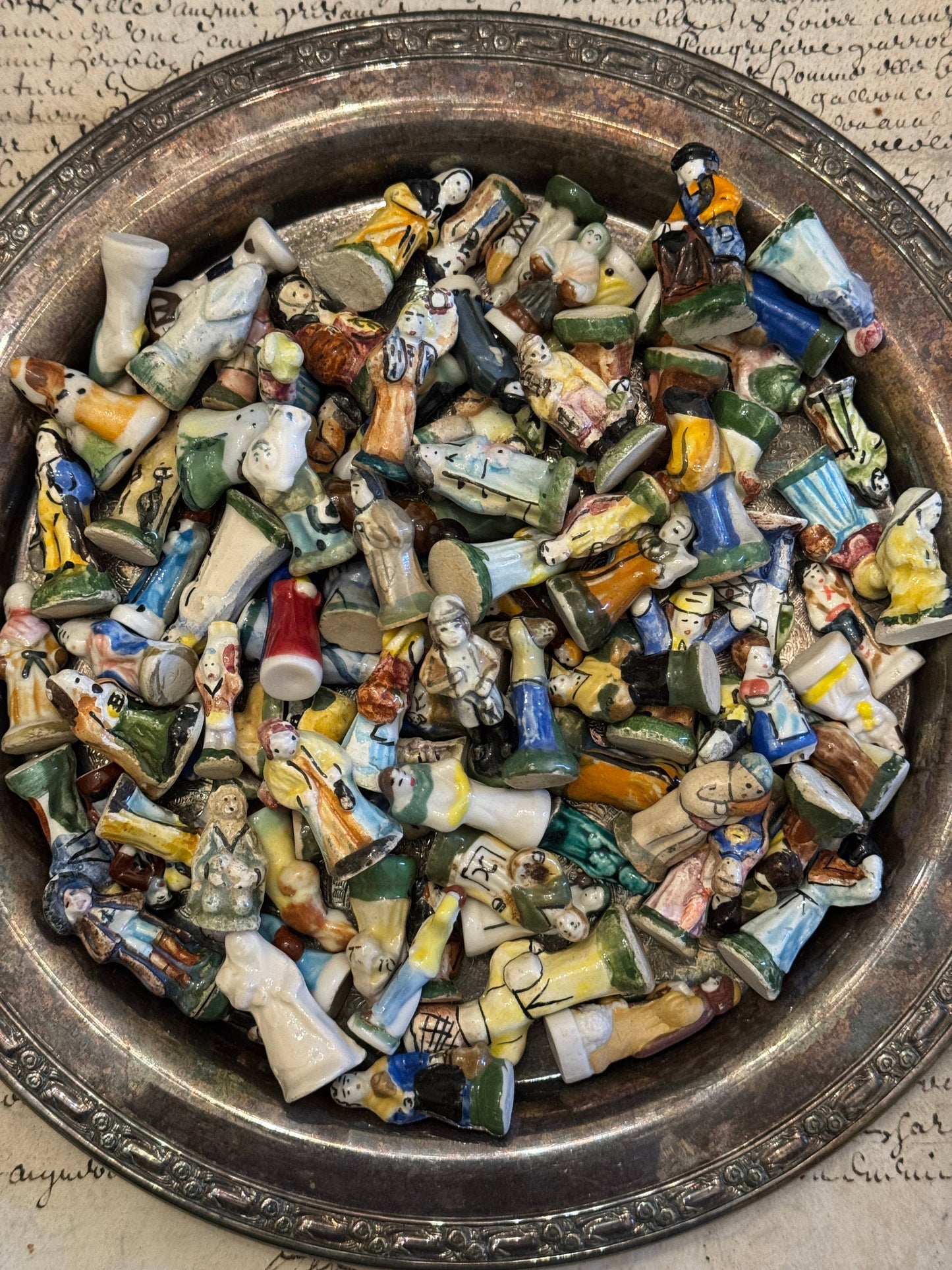 Feves and Santons - French