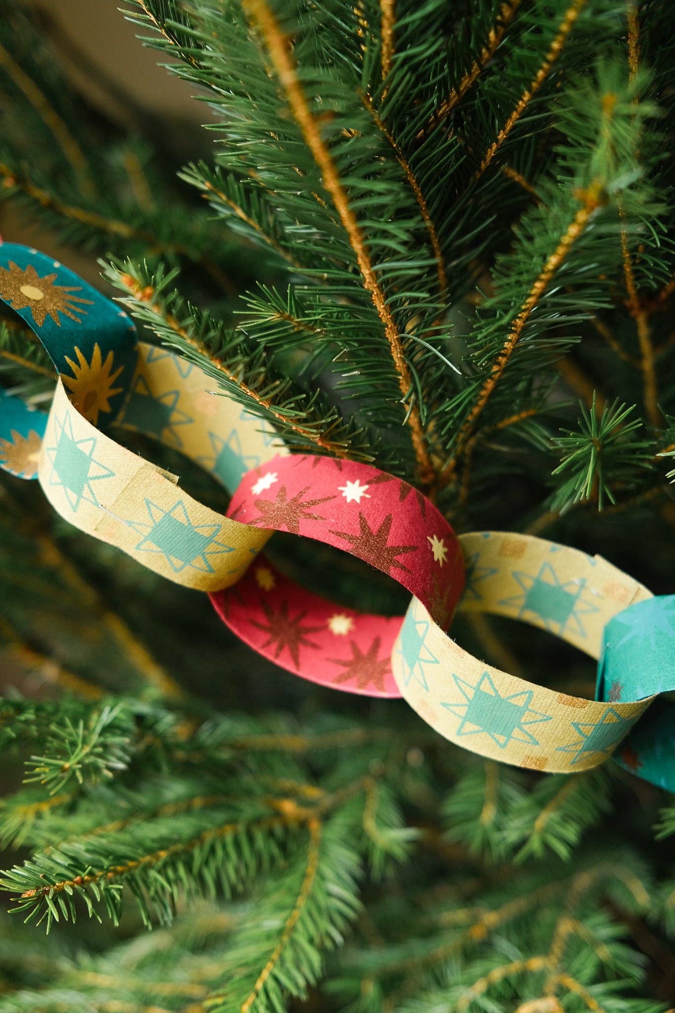 Festive Paper Chain Kit