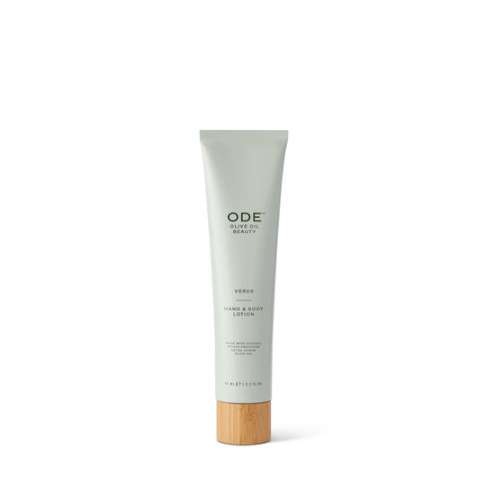 ODE Olive Oil Beauty Hand & Body Lotion Tube - Verde