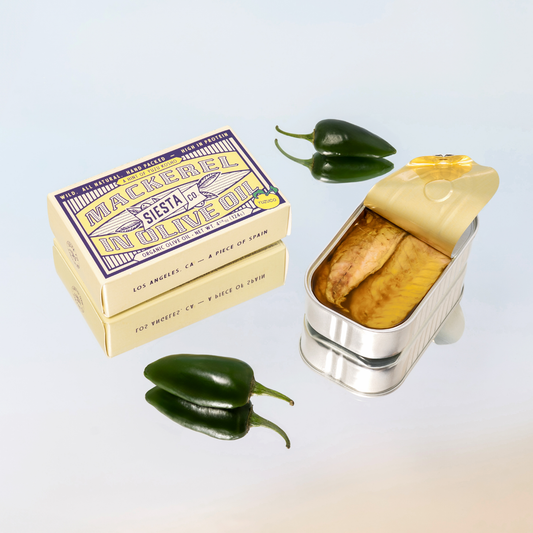 Mackerel in Yuzu Koshō