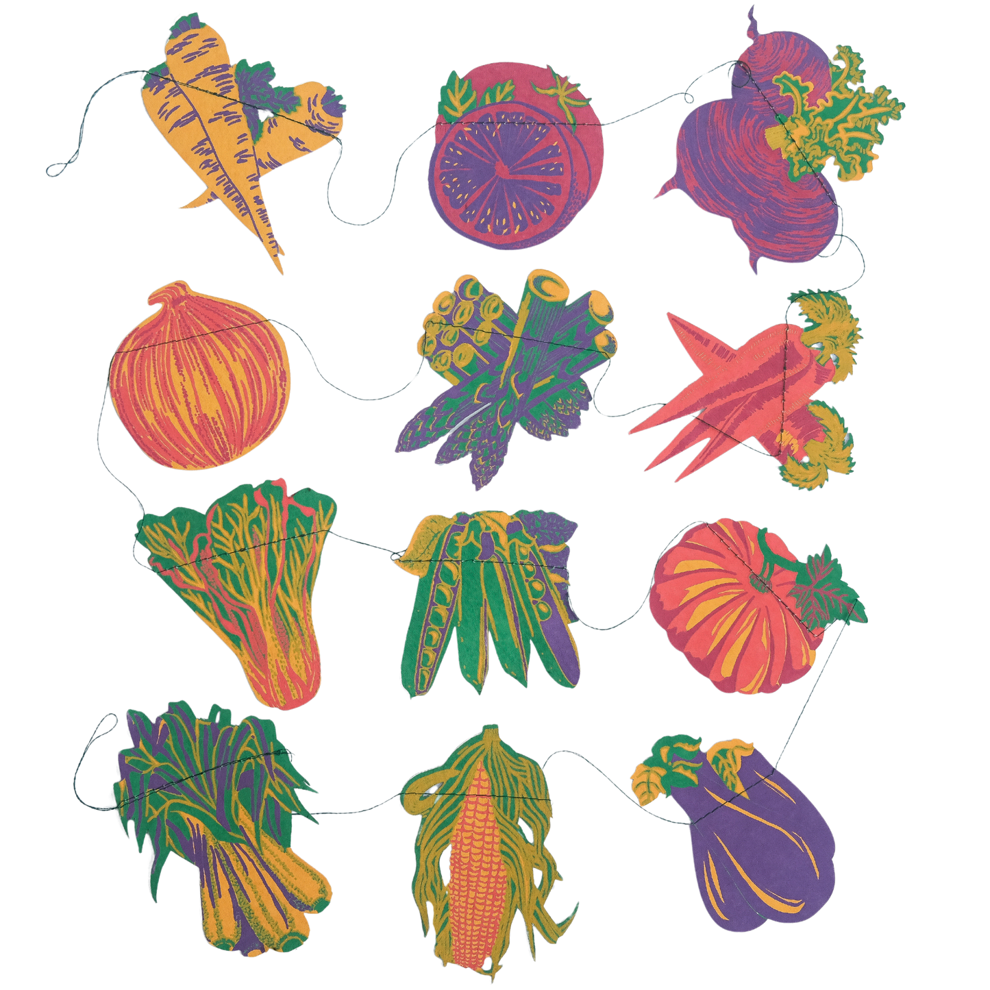VEGETABLE SEWN GARLAND