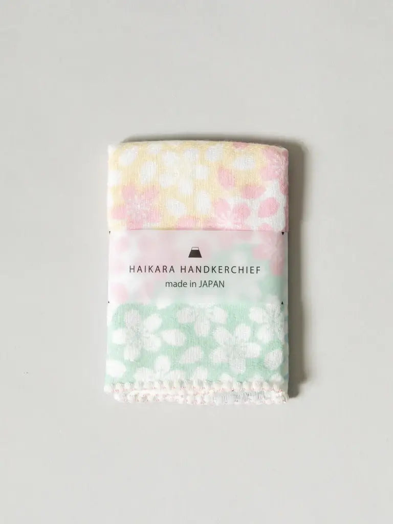 Haikara Little Handkerchief - Sakura, Pink