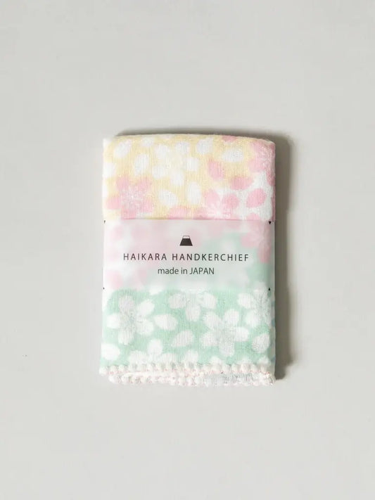 Haikara Little Handkerchief - Sakura, Pink