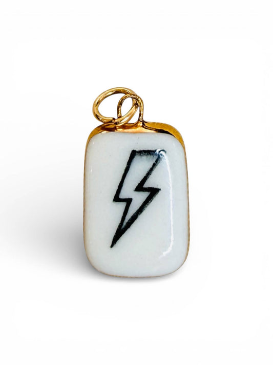 Lightning Bolt Charm 