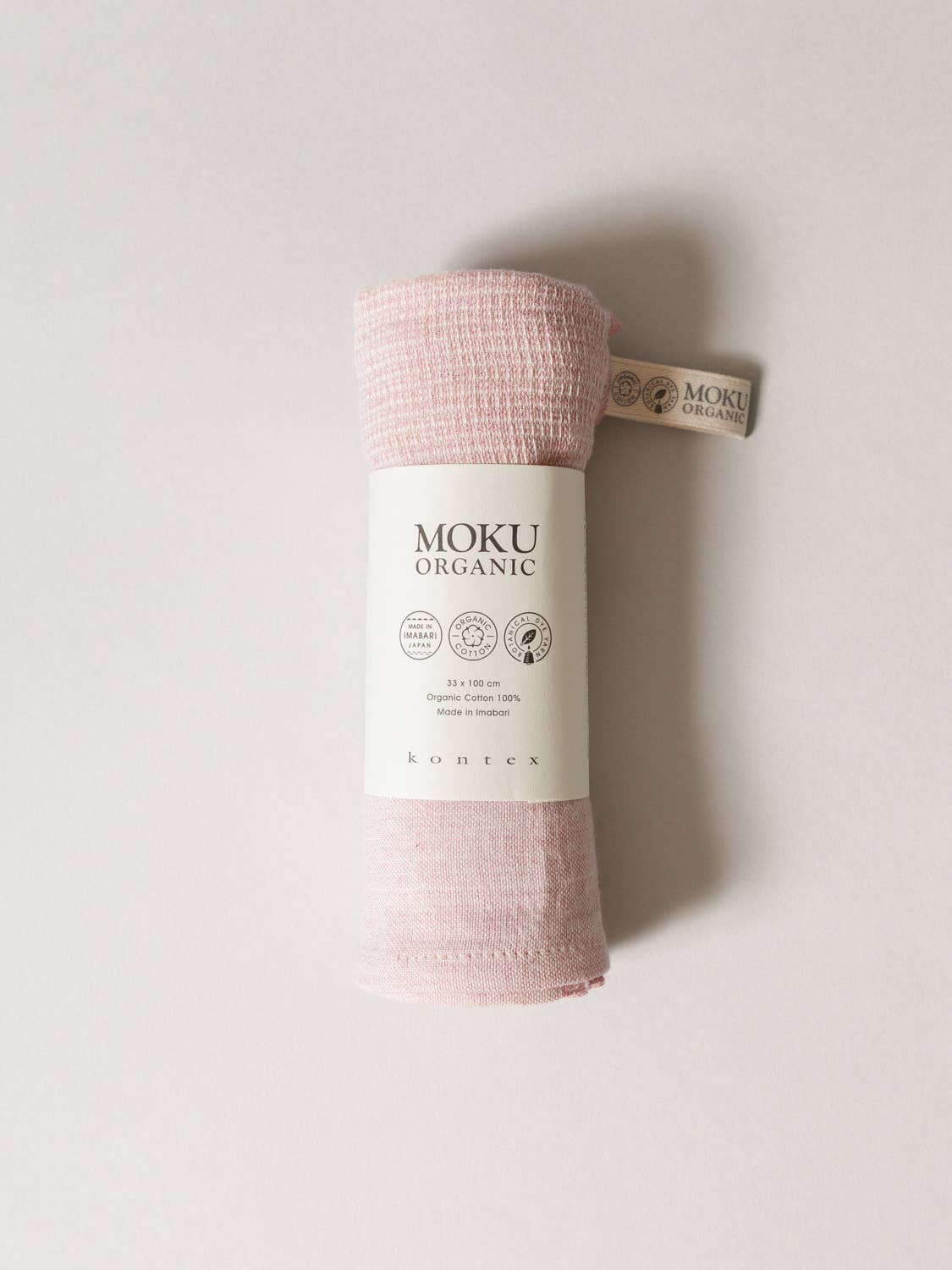 Moku Organic Towel - Rose