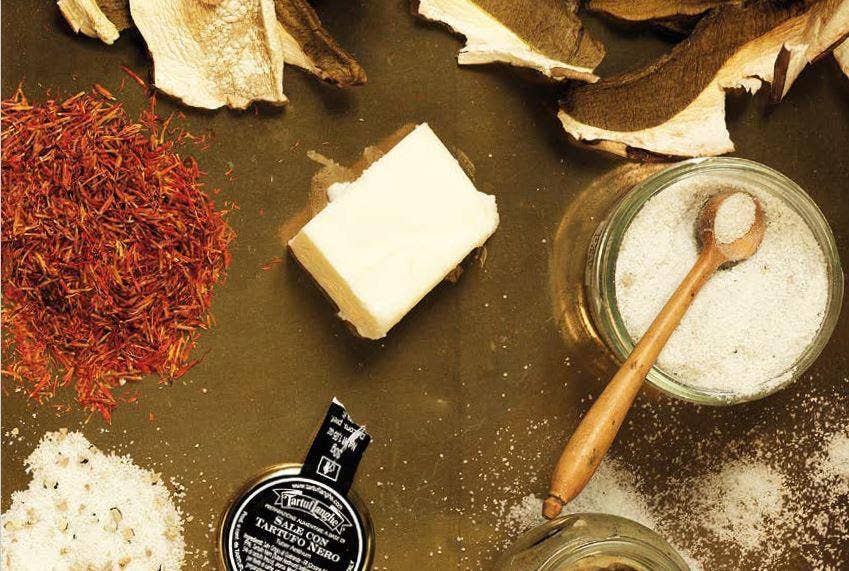 Black Truffle Salt 1.06oz: 1.06 Oz