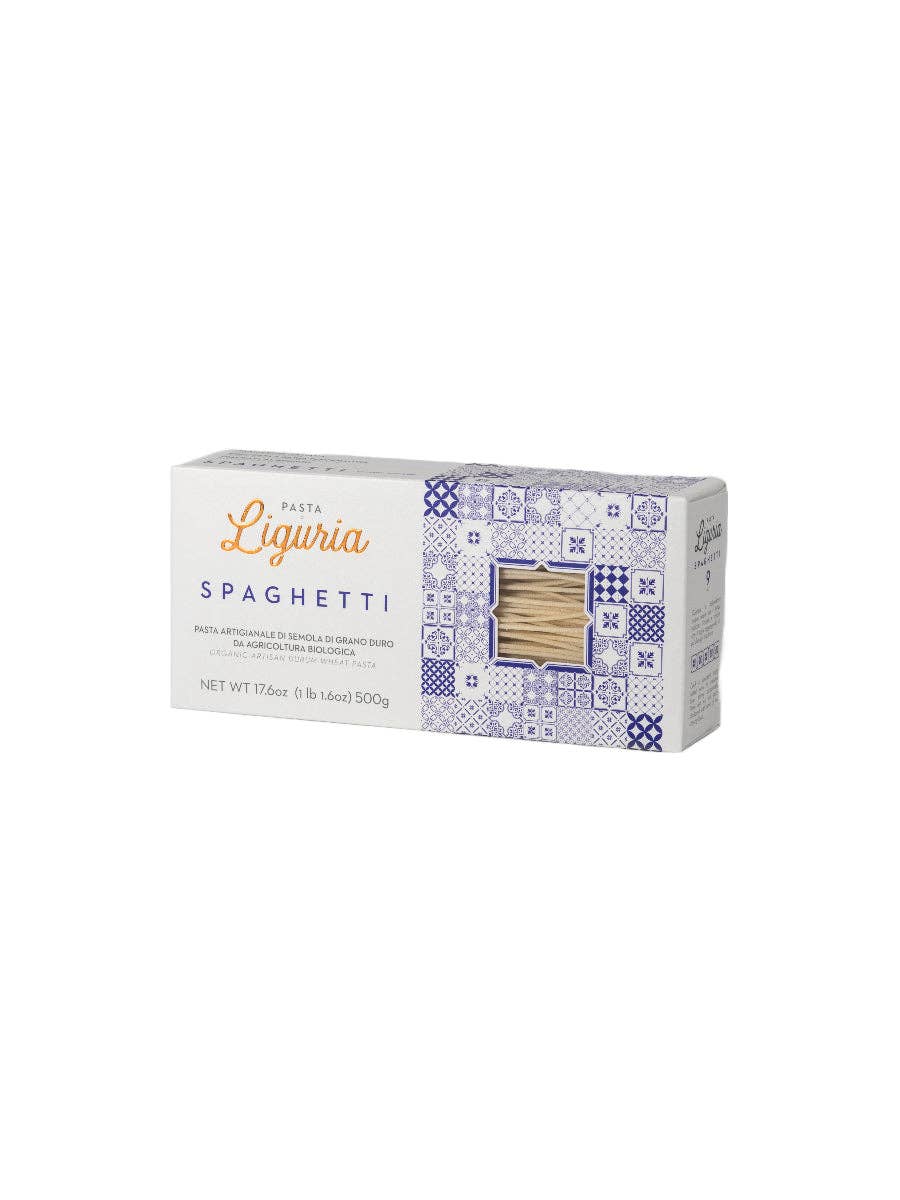 Organic Spaghetti by Pasta di Liguria