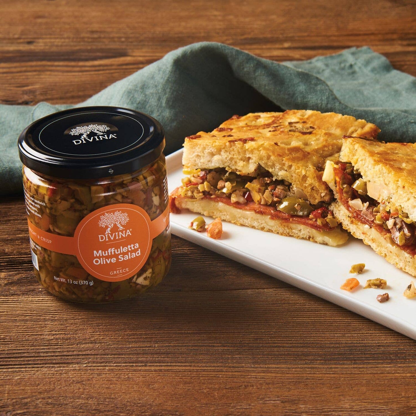 Muffuletta Olive Salad