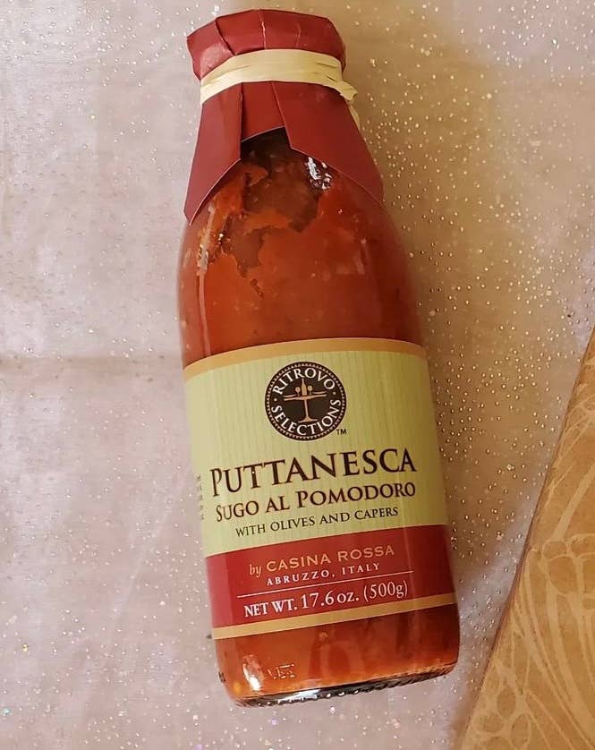 Casina Rossa Sugo al Pomodoro Puttanesca