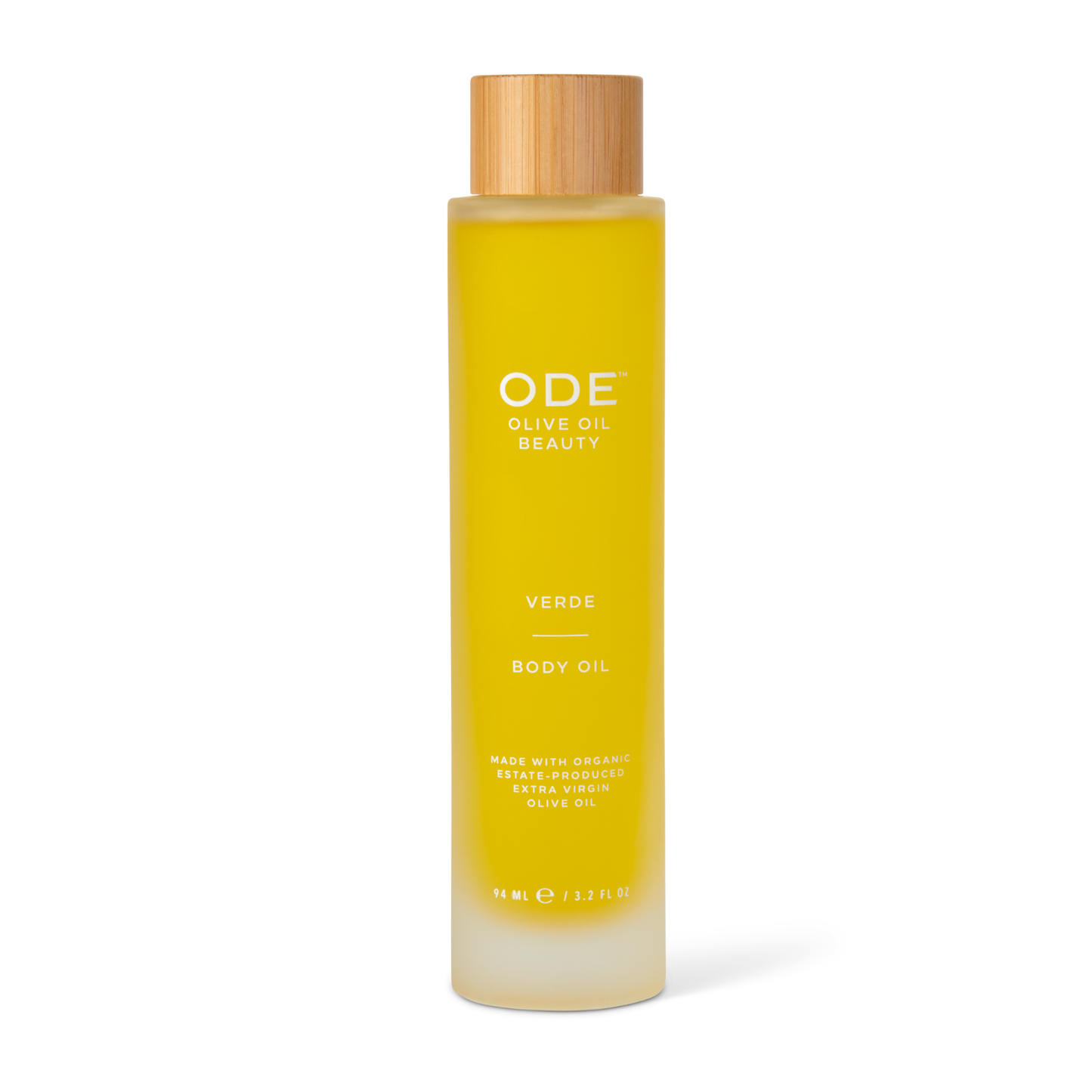 ODE Olive Oil Beauty Body Oil - Verde 3.2 FL OZ