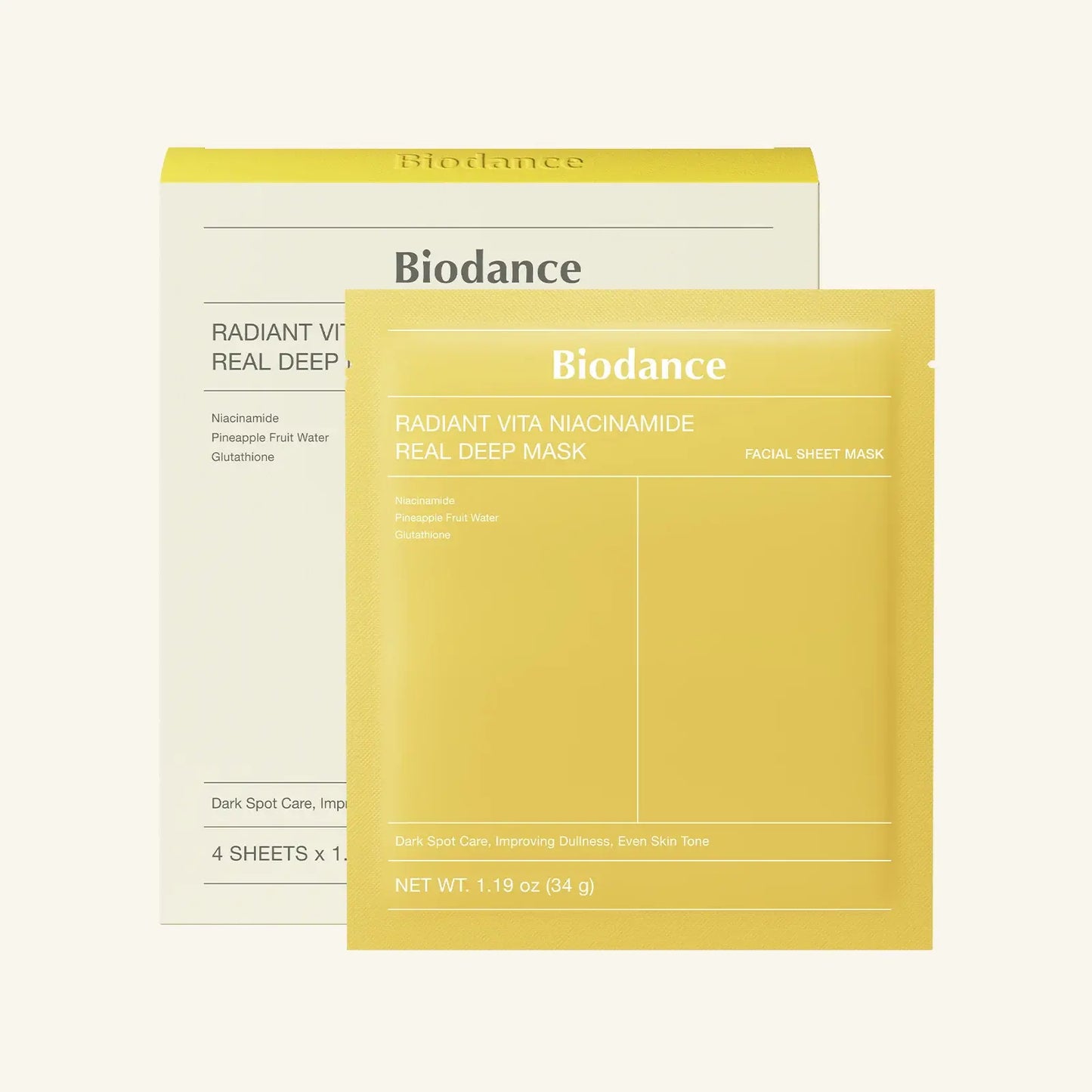 [Biodance] Bio Collagen Real Deep Overnight Mask 1EA 5 types: Purple (Caviar PDRN)