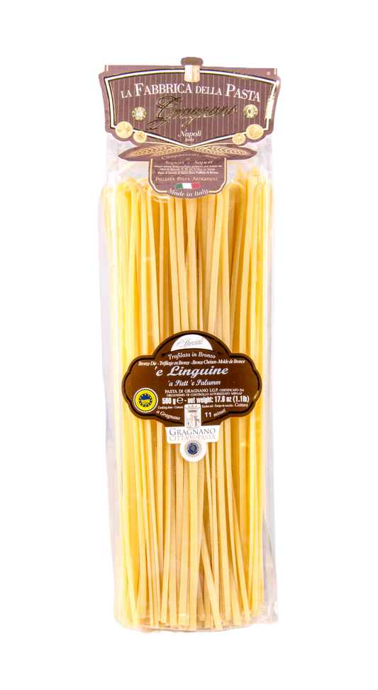 Linguine IGP by La Fabbrica della Pasta