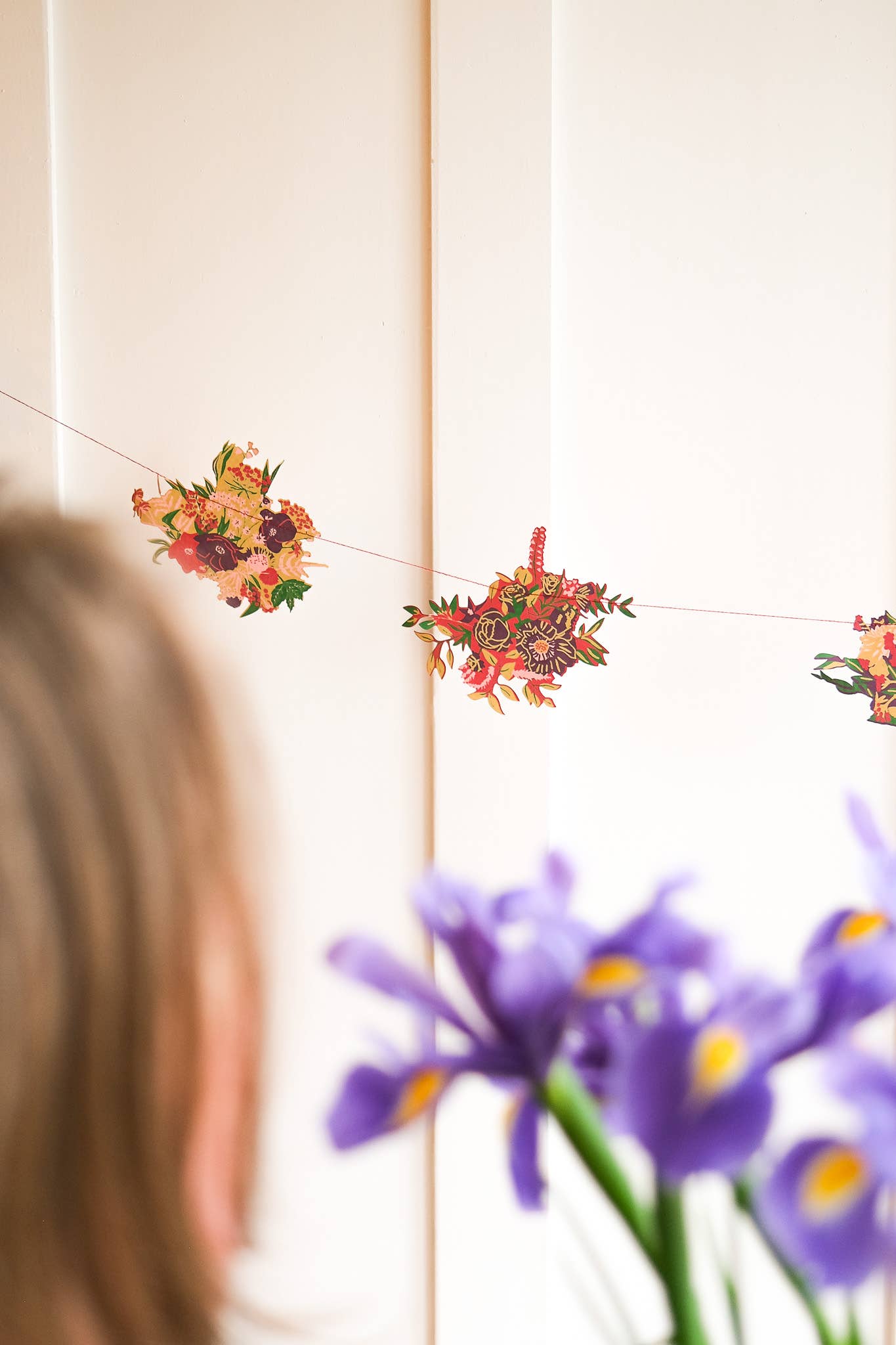 BOUQUET SEWN GARLAND