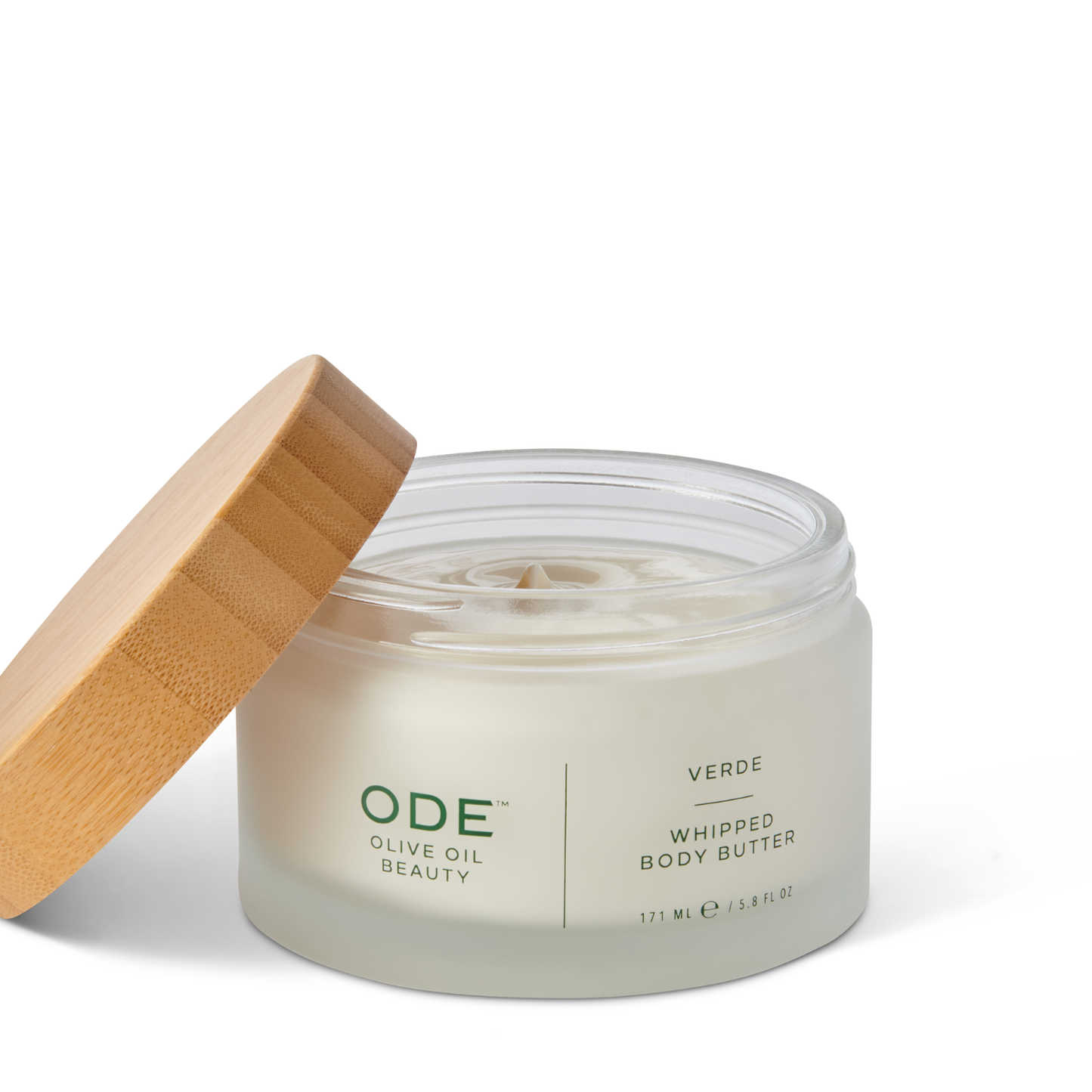 ODE Olive Oil Beauty Whipped Body Butter - VERDE 5.8 FL OZ