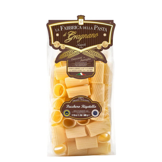Pacchero Rigatello by La Fabbrica della Pasta