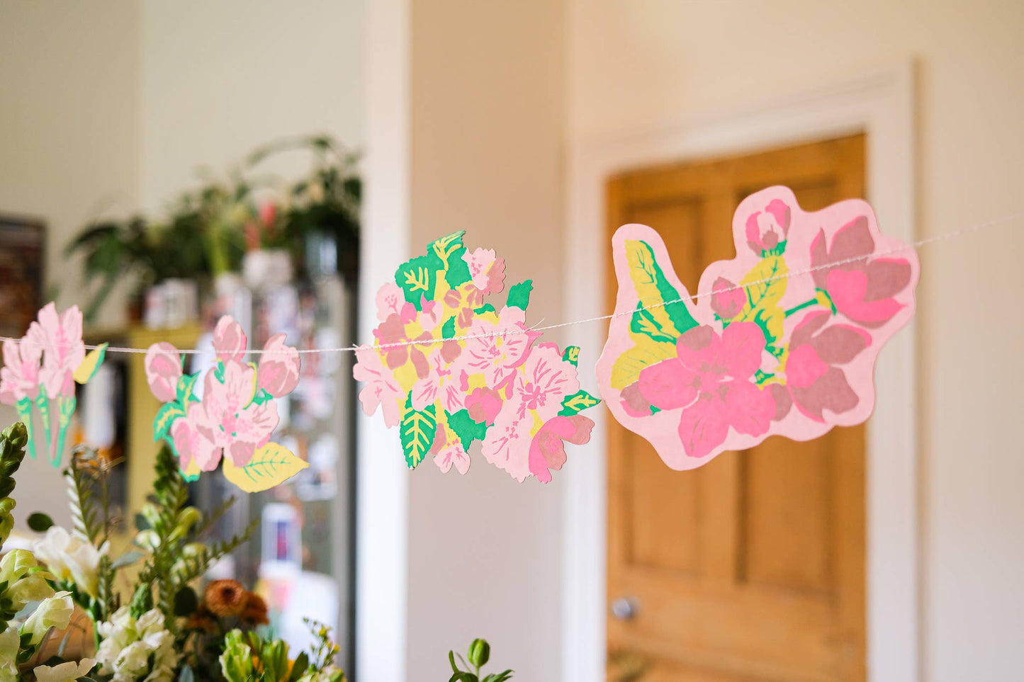BLOSSOM SEWN GARLAND