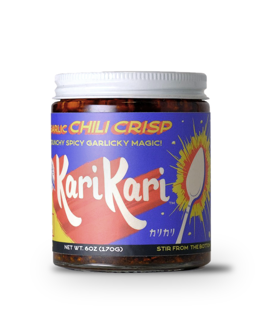 Kari Kari GARLIC CHILI CRISP (6OZ.)