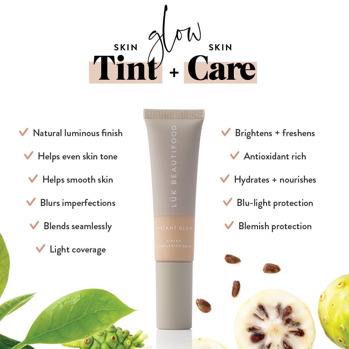 NUDE 4 (Medium) - Instant Glow Tinted Complexion Balm 30ml