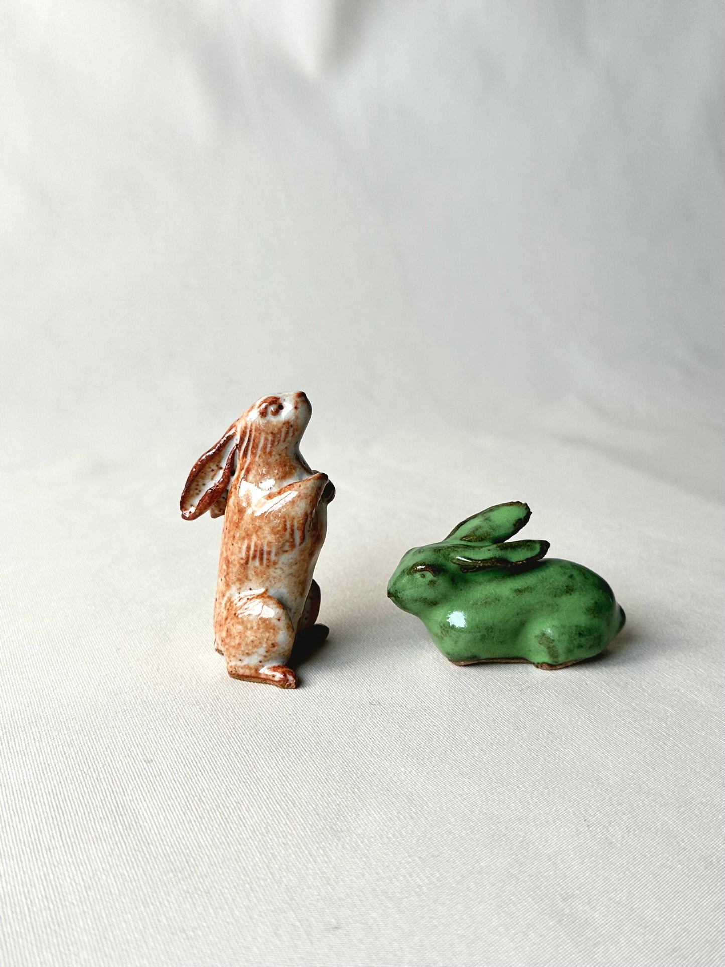 Ceramic figurine, ceramic animal, ceramic critter, tea pet