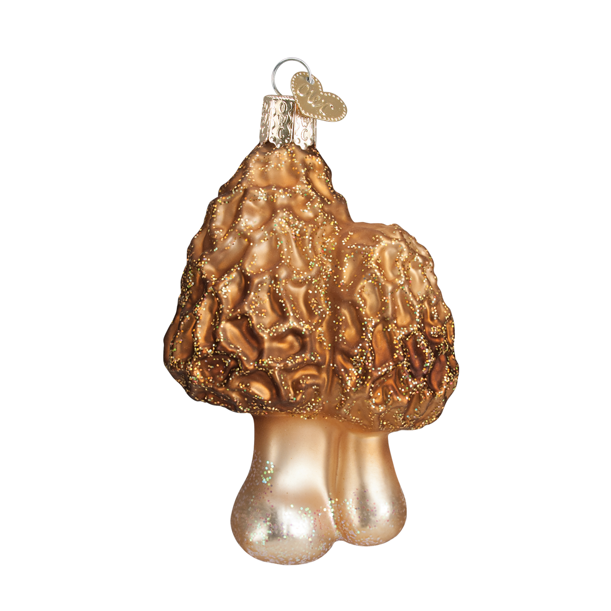 Morel Mushrooms Ornament