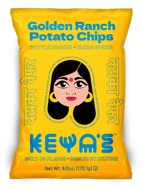 Golden Ranch Potato Chips 6oz