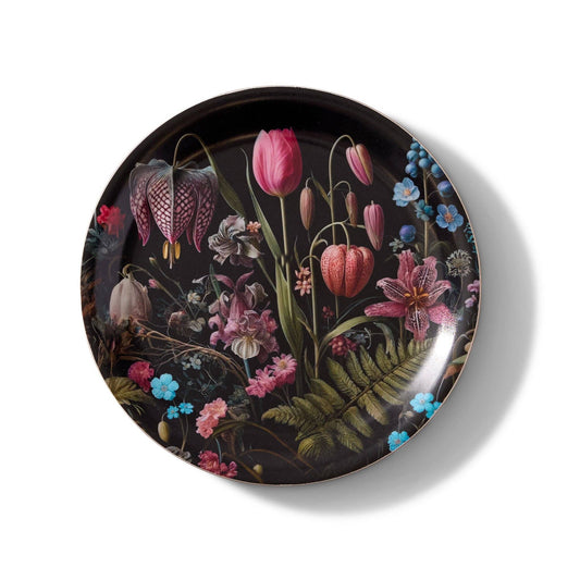 Kings Flower Mini Birchwood Tray
