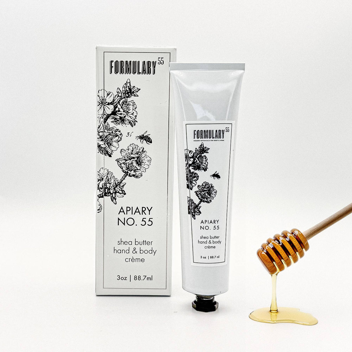 Apiary No 55 - Shea Butter Hand and Body Creme Tube