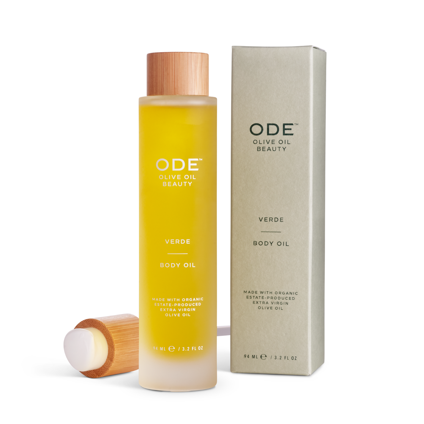 ODE Olive Oil Beauty Body Oil - Verde 3.2 FL OZ