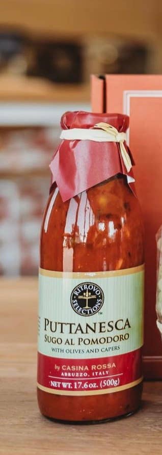 Casina Rossa Sugo al Pomodoro Puttanesca