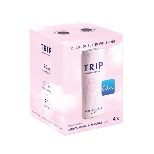 Mindful Blend Elderflower Mint 4 pack