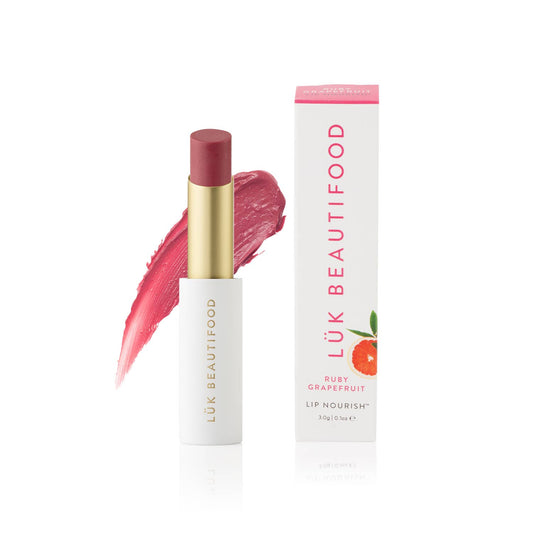 Lip Nourish™ Lipstick - Ruby Grapefruit