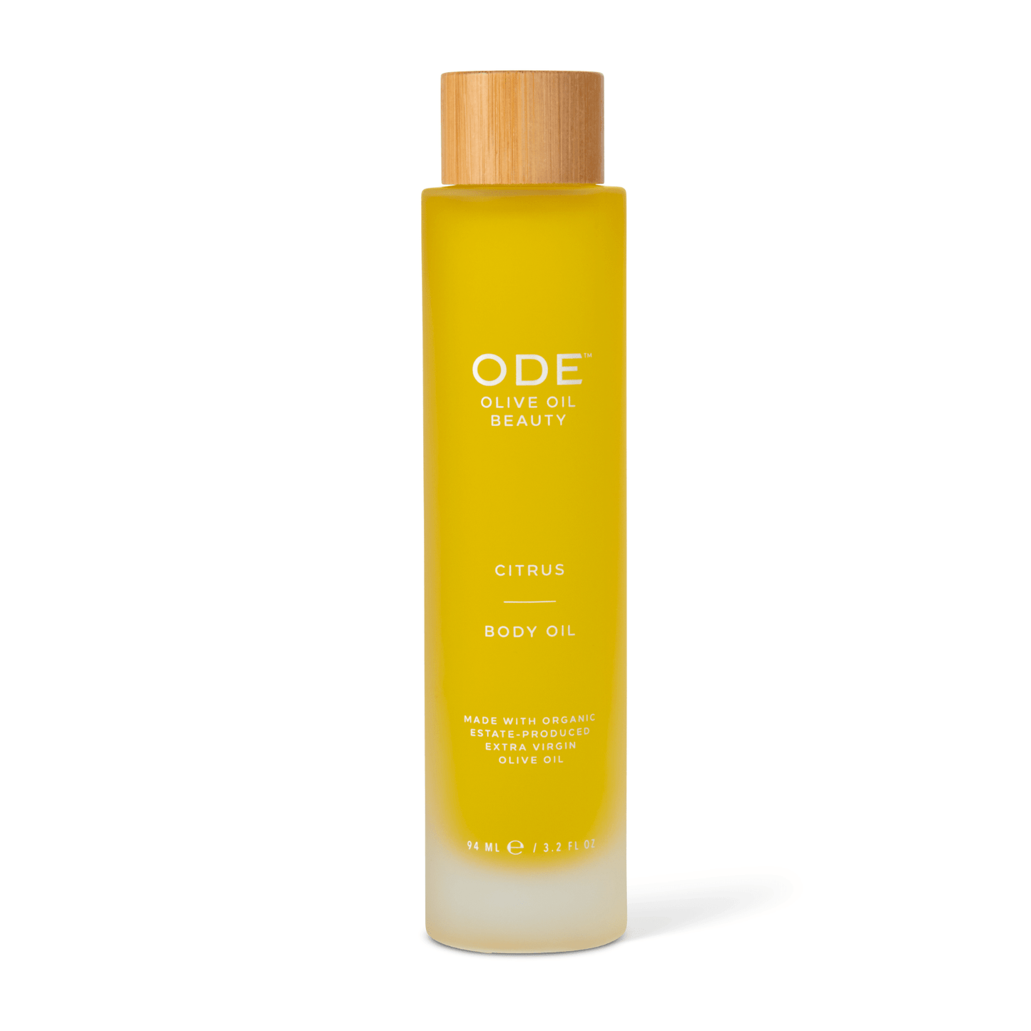 ODE Olive Oil Beauty Body Oil - Citrus