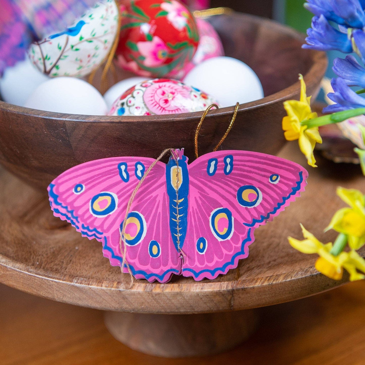 BUTTERFLIES PAPER ORNAMENTS