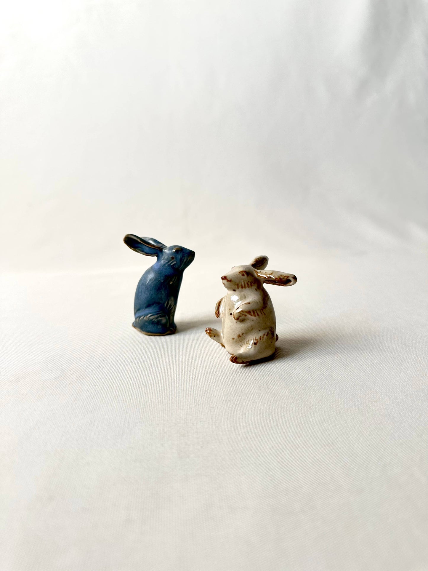 Ceramic figurine, ceramic animal, ceramic critter, tea pet