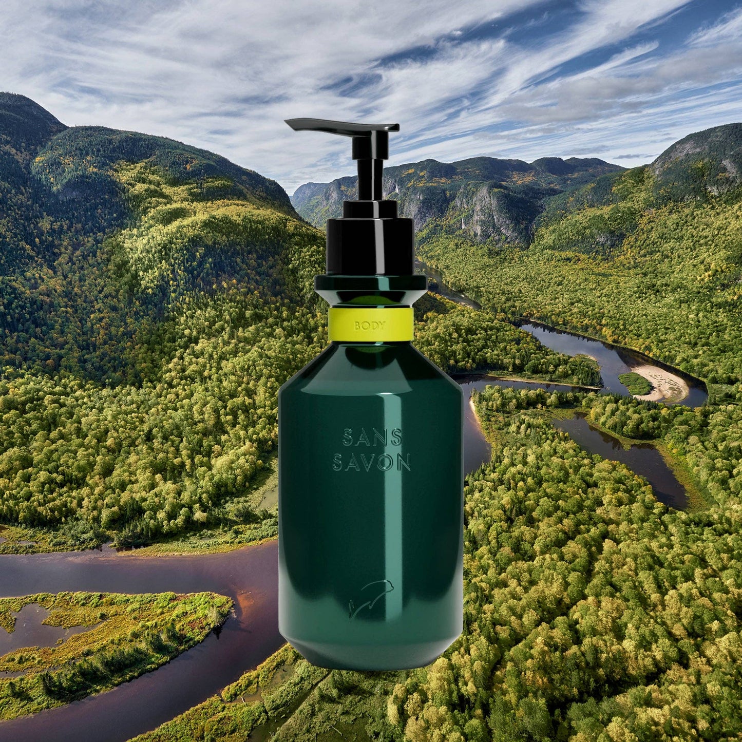 Body Wash, Charlevoix Boreal Forest Blend (500ml)