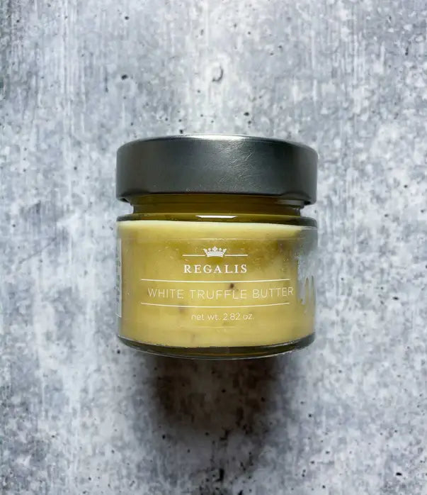 Grass-Fed White Truffle Butter (Shelf stable). 3oz