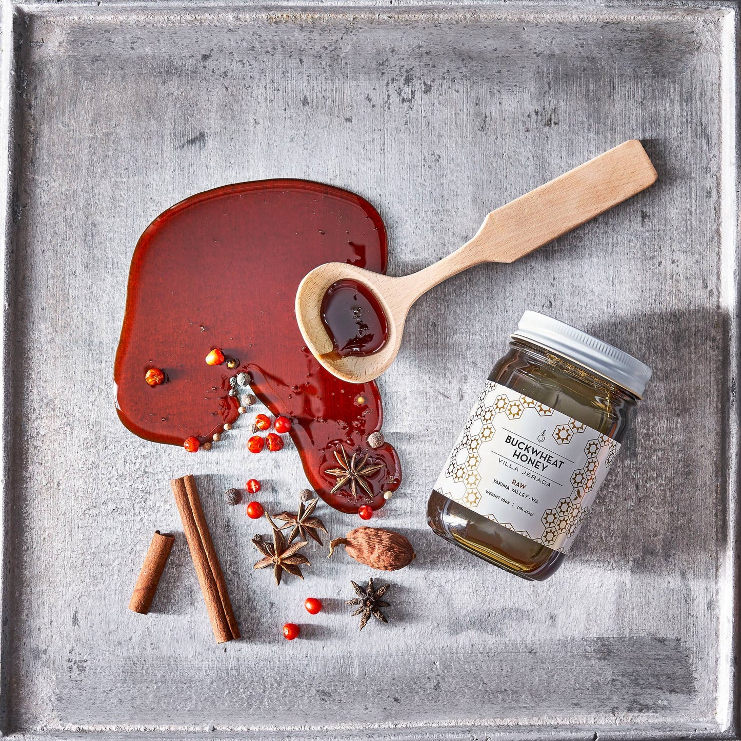 Buckwheat Honey - 1lb