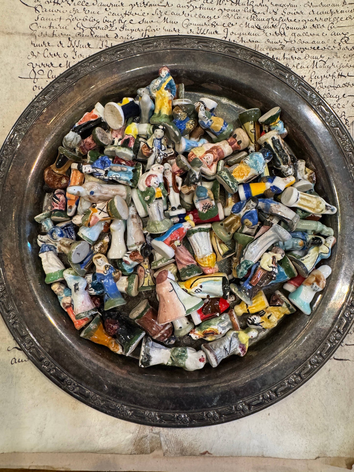 Feves and Santons - French