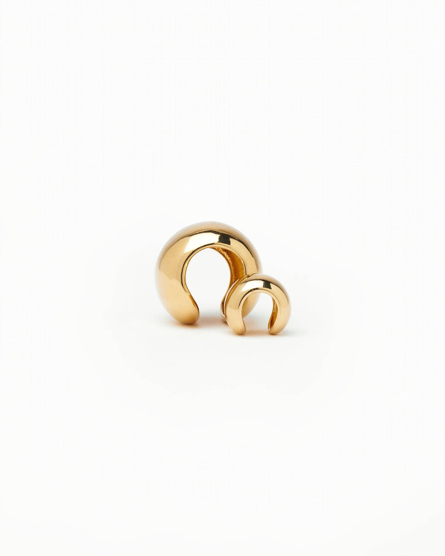 Leda Ear Cuff - 14k Gold: Large Earcuff