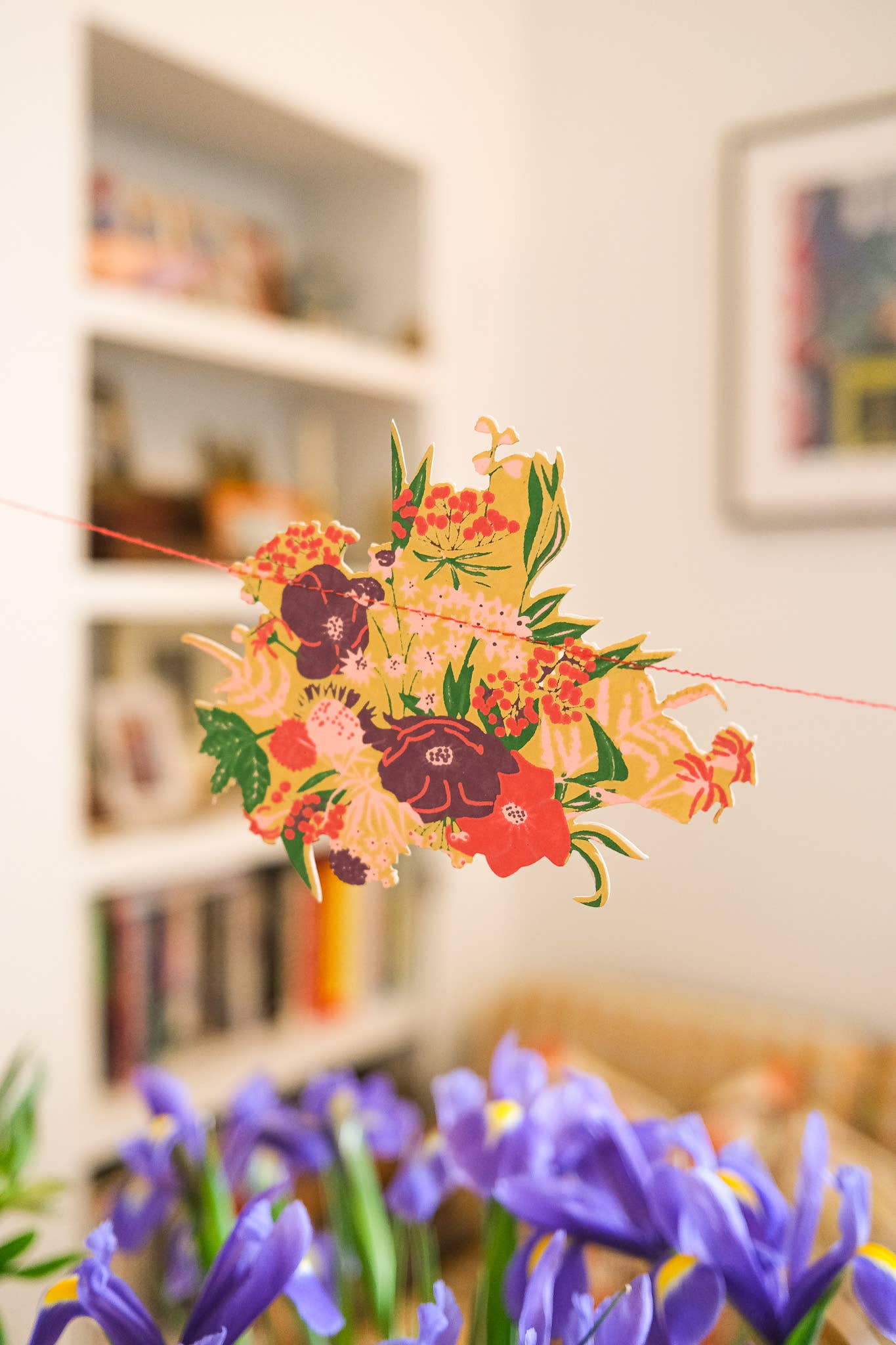 BOUQUET SEWN GARLAND