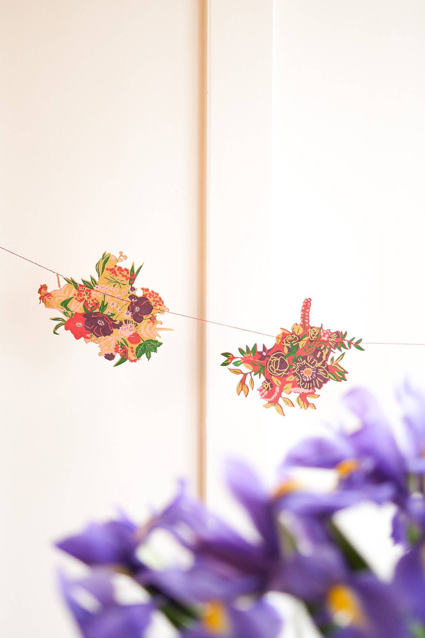 BOUQUET SEWN GARLAND